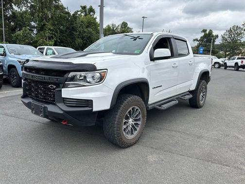 2022 Chevrolet Colorado ZR2