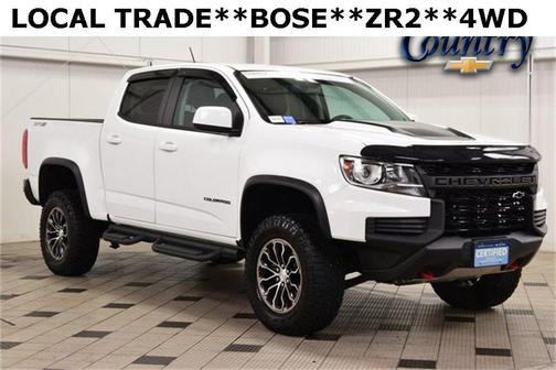 2022 Chevrolet Colorado ZR2