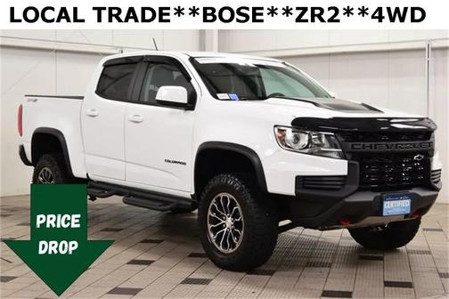 2022 Chevrolet Colorado ZR2