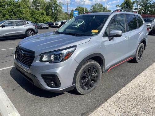 2020 Subaru Forester Sport