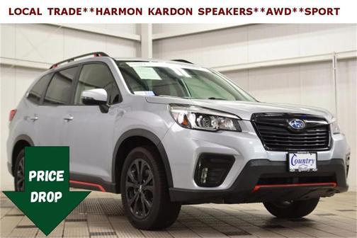 2020 Subaru Forester Sport