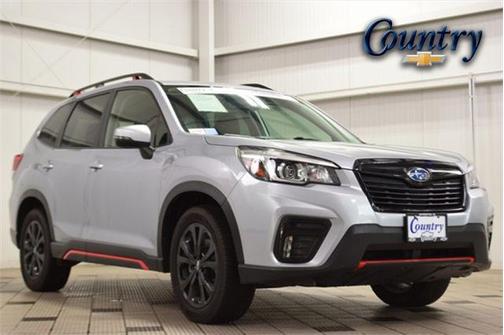 2020 Subaru Forester Sport
