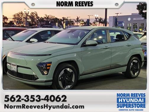2024 Hyundai KONA EV SE