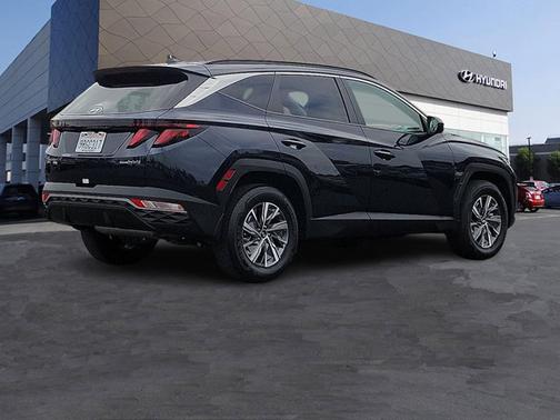 2024 Hyundai TUCSON Hybrid Blue