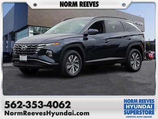 2024 Hyundai TUCSON Hybrid Blue
