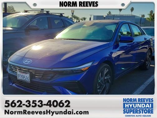 2025 Hyundai ELANTRA SEL Convenience