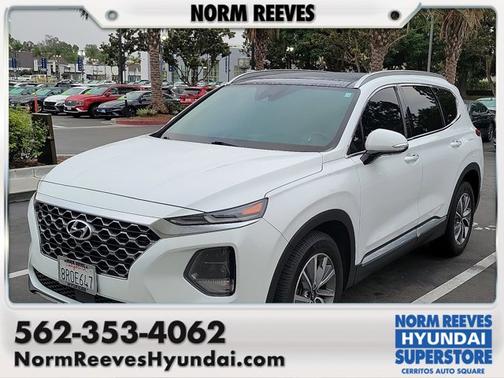 2020 Hyundai SANTA FE SEL w/SULEV