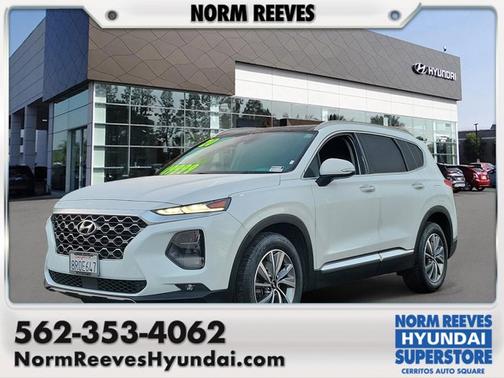 2020 Hyundai SANTA FE SEL w/SULEV