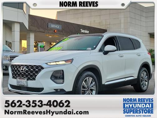 2020 Hyundai SANTA FE SEL w/SULEV