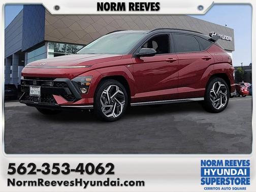 2025 Hyundai KONA N Line