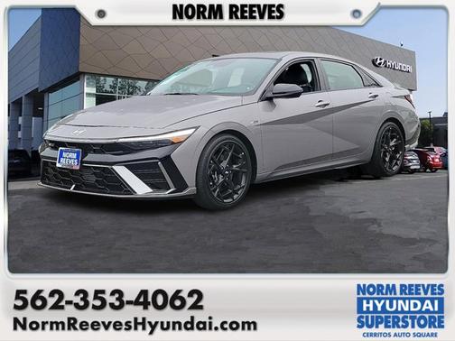 2025 Hyundai ELANTRA N Line