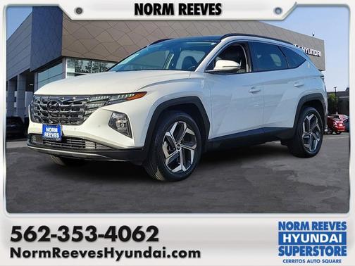 2022 Hyundai TUCSON Limited