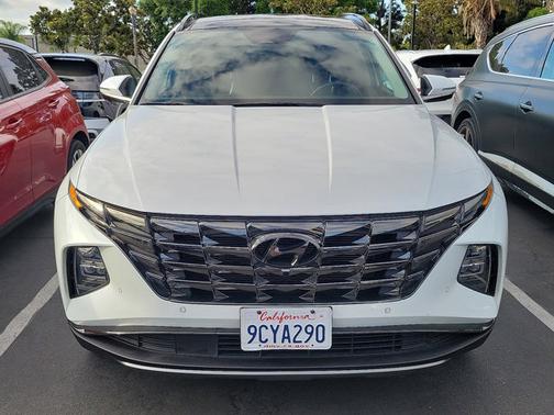 2022 Hyundai TUCSON Limited