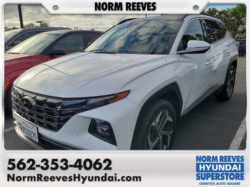2022 Hyundai TUCSON Limited