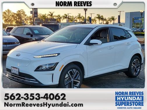 2023 Hyundai KONA EV SE