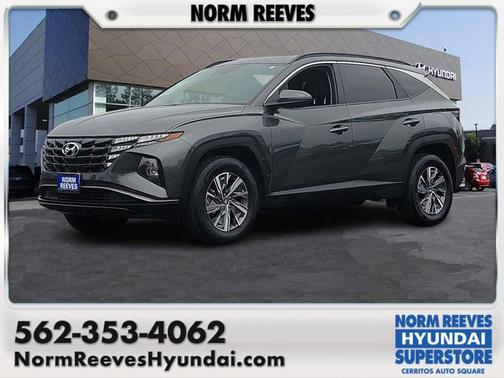 2023 Hyundai TUCSON Hybrid Blue
