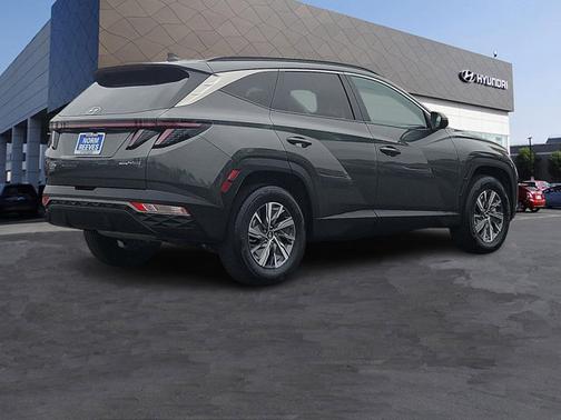 2023 Hyundai TUCSON Hybrid Blue
