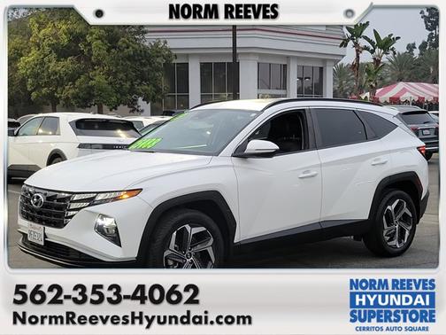 2023 Hyundai TUCSON SEL