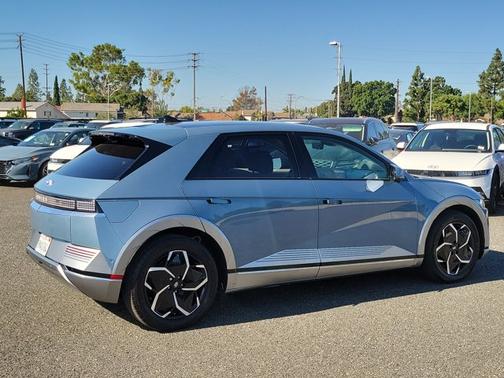 Blue 2024 Hyundai IONIQ 5 Limited