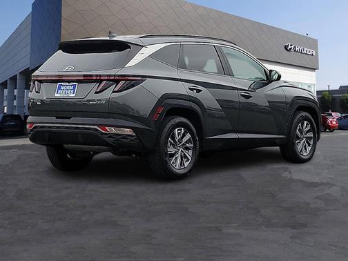 2022 Hyundai TUCSON Hybrid Blue