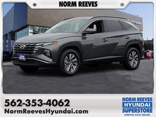 2022 Hyundai TUCSON Hybrid Blue