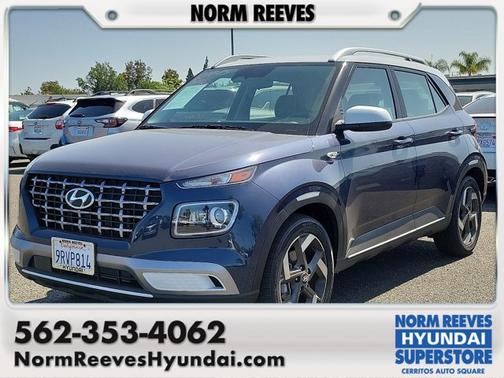2025 Hyundai VENUE Limited