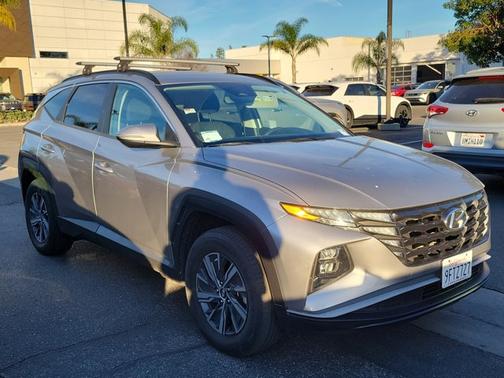 2023 Hyundai TUCSON Hybrid Blue
