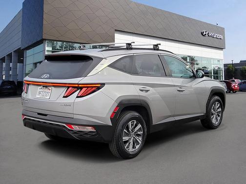 2023 Hyundai TUCSON Hybrid Blue