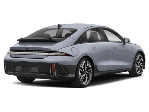 Silver 2023 Hyundai IONIQ 6 SEL