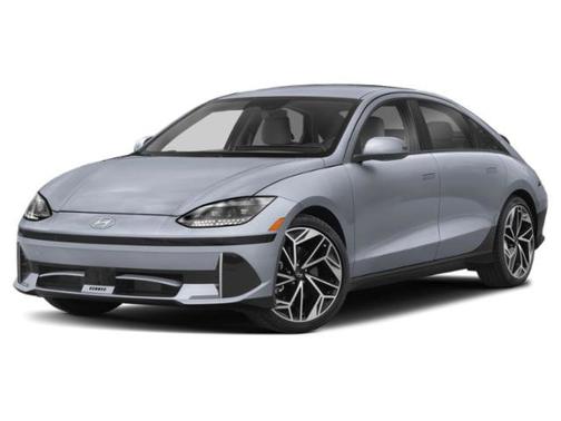 Silver 2023 Hyundai IONIQ 6 SEL