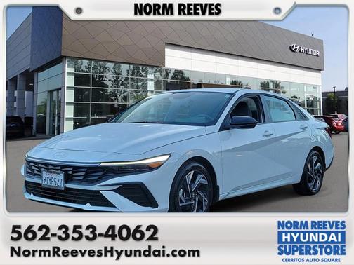 2025 Hyundai ELANTRA SEL Sport