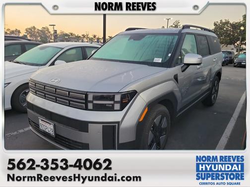 Silver 2026 Hyundai SANTA FE HEV SEL