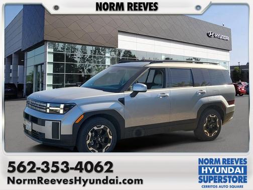 Silver 2026 Hyundai SANTA FE SEL