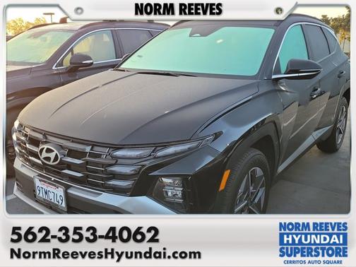 2025 Hyundai TUCSON SEL Convenience