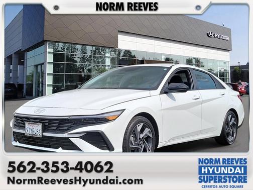 2025 Hyundai ELANTRA SEL Sport