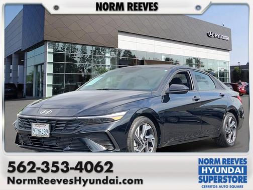 2025 Hyundai ELANTRA SEL Sport