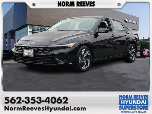 2025 Hyundai ELANTRA SEL Sport