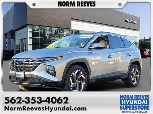 2023 Hyundai TUCSON Limited