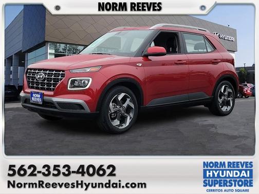 2022 Hyundai VENUE Limited