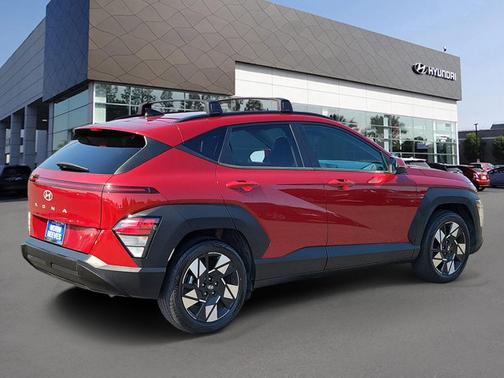 Red 2024 Hyundai KONA SEL