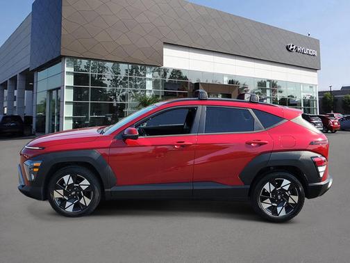 Red 2024 Hyundai KONA SEL