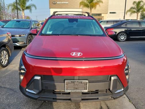 Red 2024 Hyundai KONA SEL