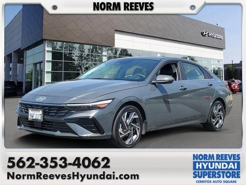 2025 Hyundai ELANTRA HEV Limited