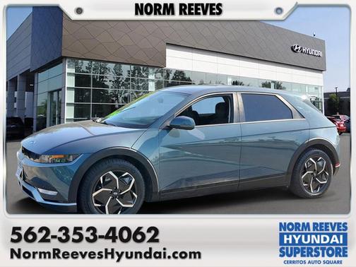 Green 2024 Hyundai IONIQ 5 SEL