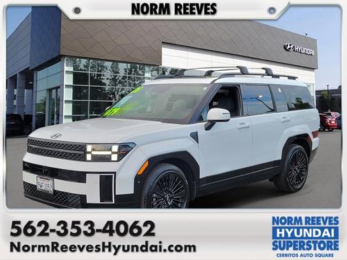 2026 Hyundai SANTA FE HEV Calligraphy