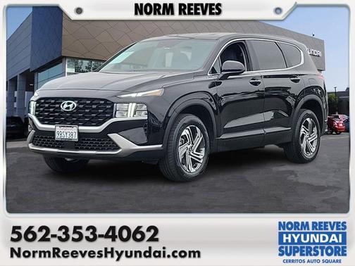 2022 Hyundai SANTA FE SE