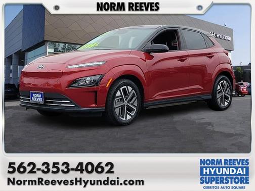2022 Hyundai KONA EV SEL