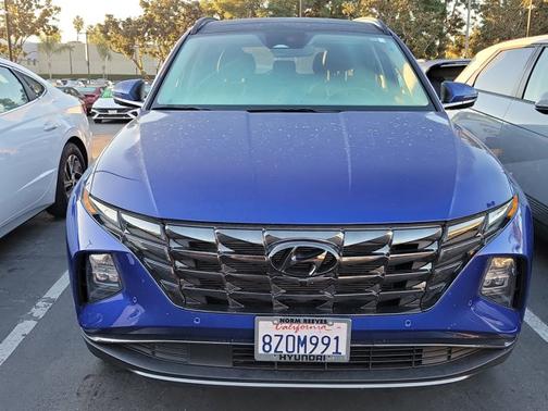 2022 Hyundai TUCSON Limited