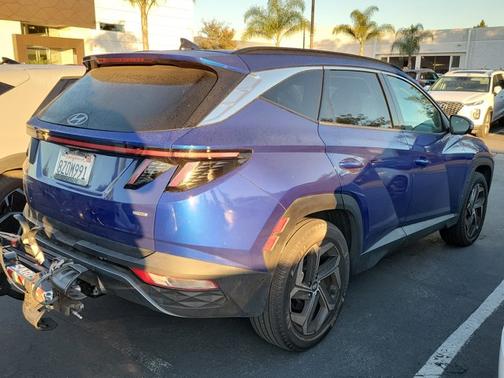 2022 Hyundai TUCSON Limited