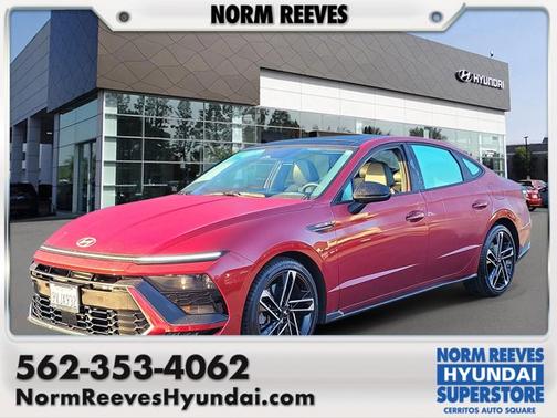 2025 Hyundai SONATA N Line